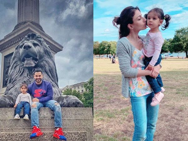 Kunal Kemmu and Soha Ali Khan daugher Inaaya Naumi Kemmu