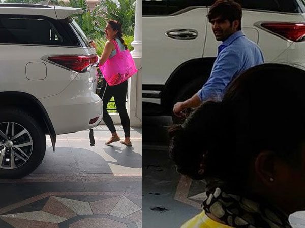 Kartik Aryan And Sara Ali Khan