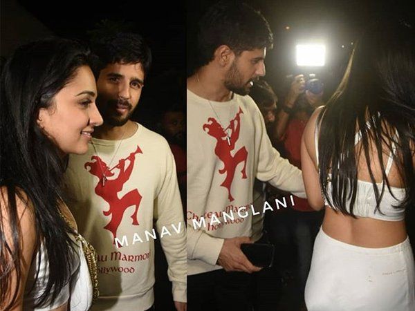 Kiara Advani, Sidharth Malhotra