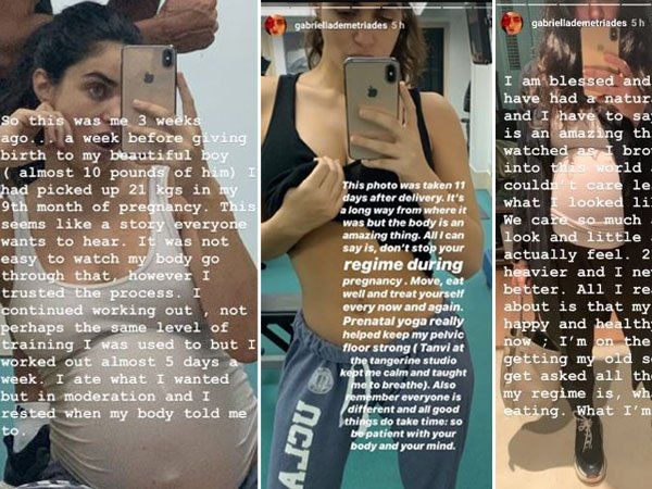 arjun rampal girlfriend gabriella demetriades Transformation After post pregnancy