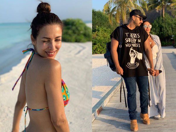 Malika Arora with Arjun Kapoor