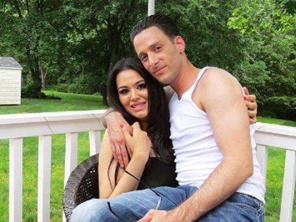 Trishala Dutt with her deceased boyfriend