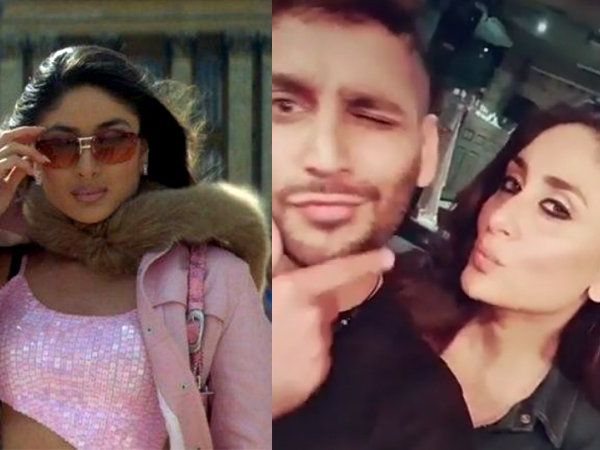 Kareena Kapoor Khan TikTok video