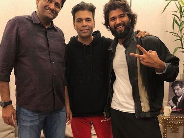 Vijay devarakonda Rejected Karan johar dear comrade hindi Remake offer
