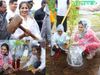 Ajay devgan wife Kajol plantation in monsoon With family