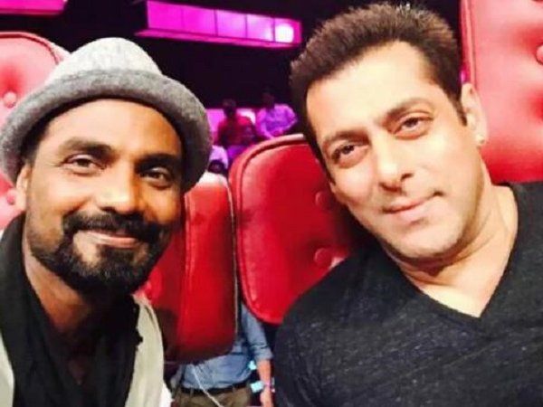 Salman Khan, Remo Dsouza  