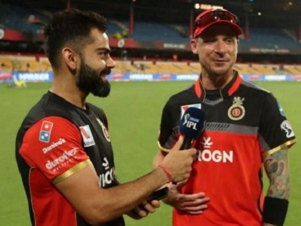 virat kohli and dale steyn