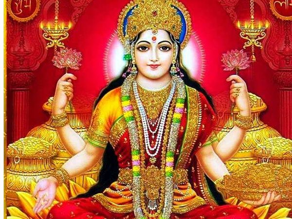 Laxmi ji ki aarti om jai lakshmi mata Read Full aarti lyrics bhajan song