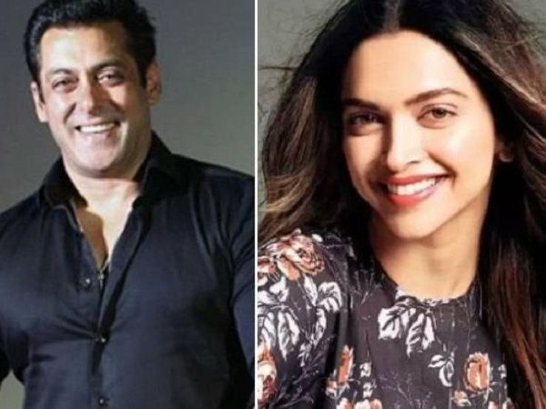 Salman Khan, Deepika Padukone