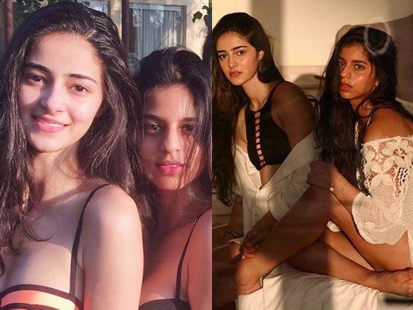 Suhana Khan, Ananya Panday