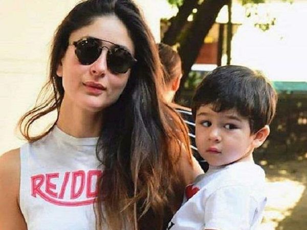 Kareena kapoor,Taimur ali khan