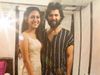 Priya Prakash Varrier and Vijay Devrakonda