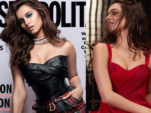 Tara Sutaria on magazine cover