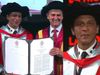 Shah Rukh Khan gets honorary doctorate