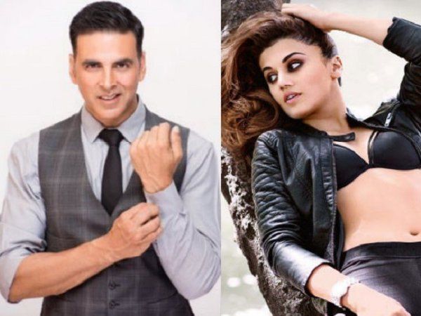 Tapsee pannu, Akshay kumar, Mission Mangal 