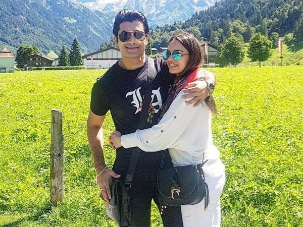 Sharad malhotra ripci bhatia on Secret Honeymoon check pictures