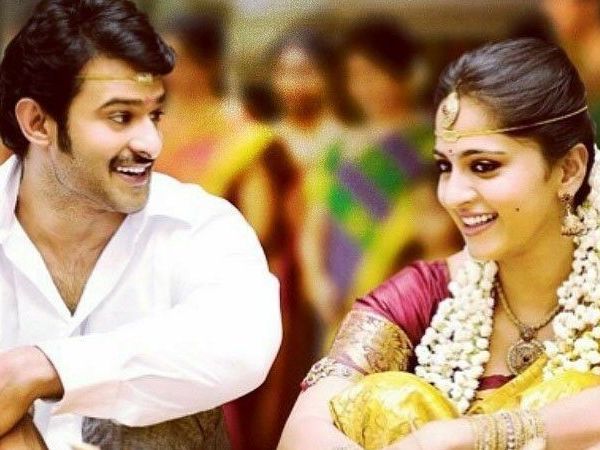 Prabhas And Anushka