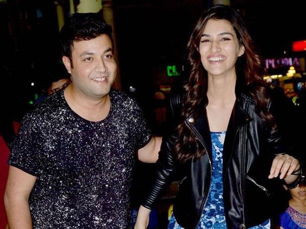Varun Sharma & Kriti Sanon