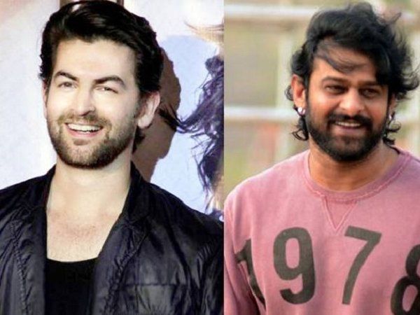 Prabhas, Shraddha Kapoor, Neil Nitin Mukesh in Saaho