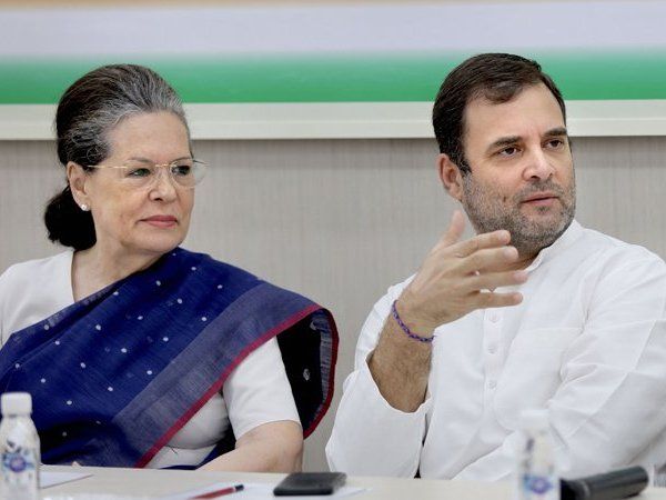Sonia Gandhi, Rahul Gandhi