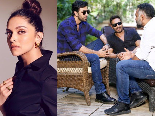 deepika padukone Exit From Luv Ranjan Upcoming Ranbir kapoor And Ajay Devgn film