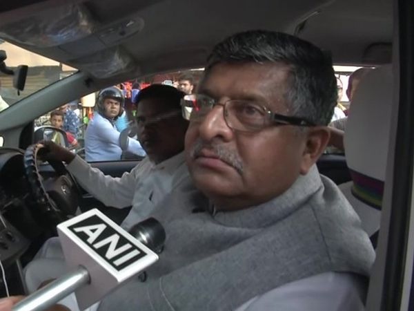 Ravi Shankar Prasad
