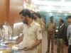 ईद पर अजीत डोभाल ने जम्मू कश्मीर पुलिस के साथ खाया खाना