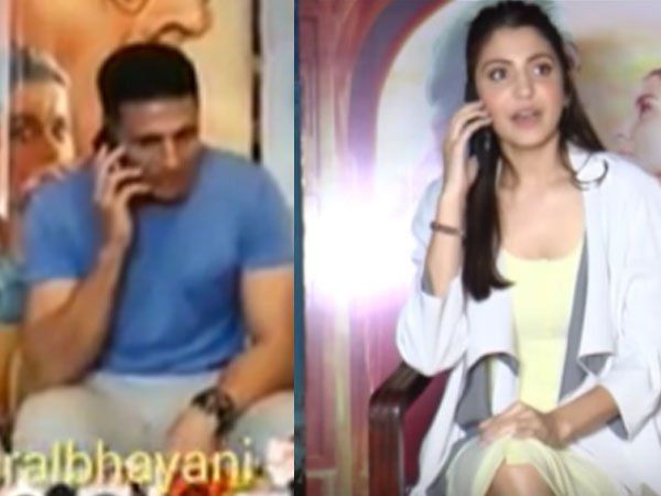 Akshay Kumar and Anushka Sharma