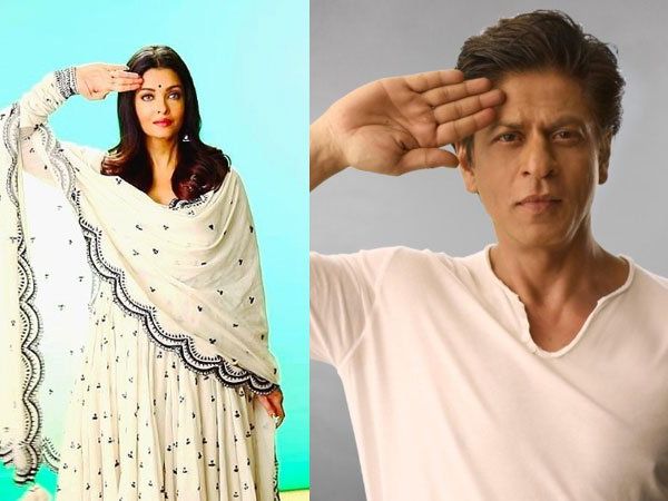 Aishwarya Rai Bachchan and Shah Rukh Khan