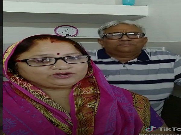  elderly couple tik-tok video viral