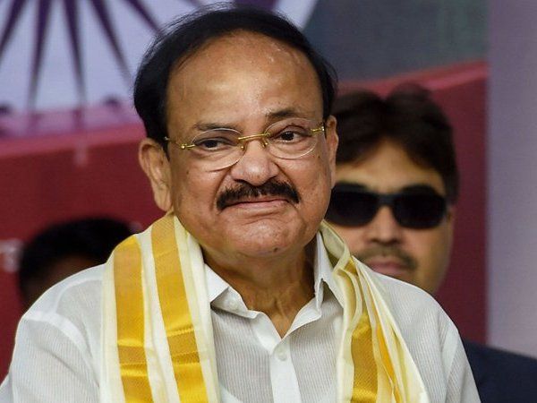 Vice President Venkaiah Naidu