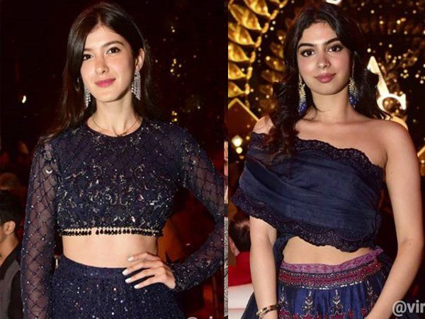 Shanaya Kapoor, Khushi Kapoor