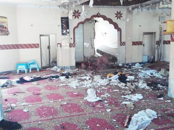 blast in mosque