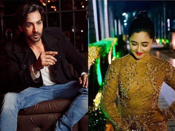 Rashami Desai and Arhaan Khan