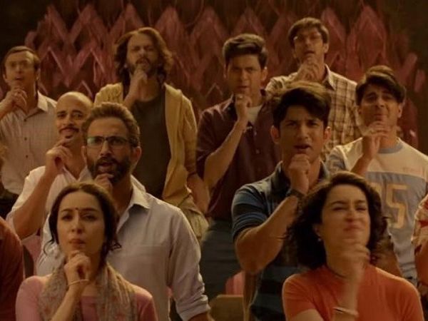 Sushant Singh Rajput, Shraddha kapoor, Chhichhore