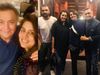 Rishi Kapoor, Sunil Shetty, Neetu Kapoor, Mana Shetty