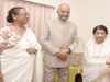 President ram nath kovind meets Lata Mangeshkar