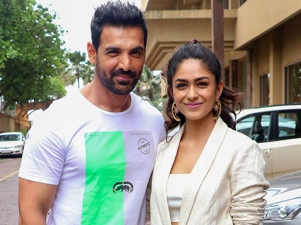 John abraham, Mrunal thakur, Batla House