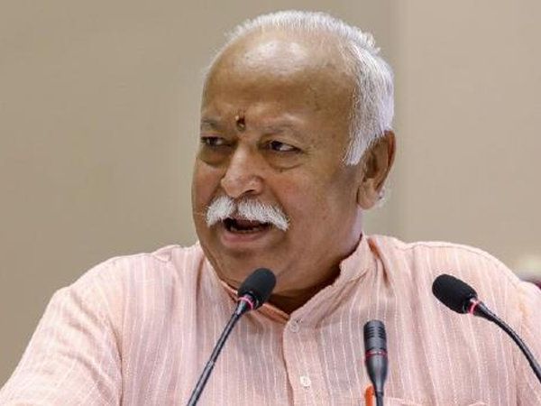 RSS chief Mohan Bhagwat