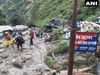 Cloudburst in Uttarakhand