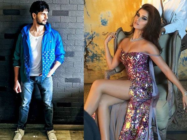 Siddharth malhotra and tara sutaria