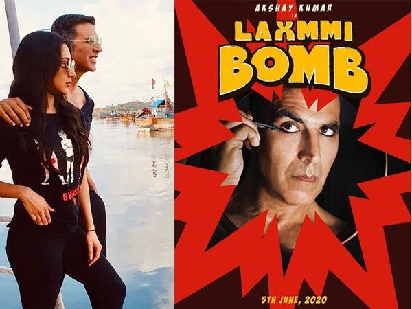 laxmmi bomb kiara advani shares pictures