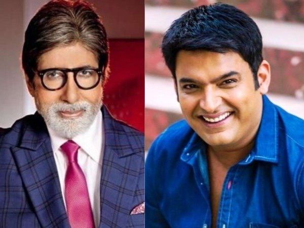  Amitabh bachhcan and kapil sharma