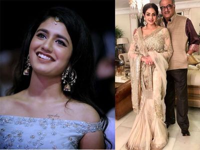 Priya Prakash Varrier film Sridevi Bungalow Priya Prakash Varrier film Sridevi Bungalow