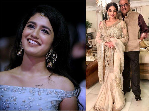 Priya Prakash Varrier film Sridevi Bungalow