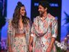 Farhan Akhtar, Shibani Dandekar, Ramp Walk