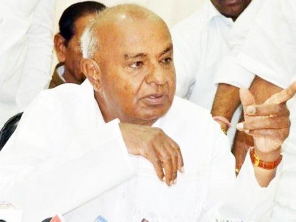 HD Deve Gowda
