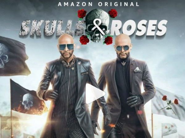 raghu ram and rajiv lakshman Comeback on TV With Skulls & Roses