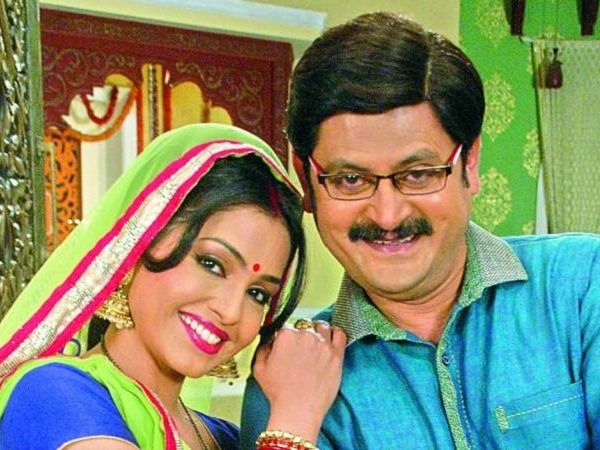 Shubhangi Atre, Rohitash gaur, Bhabi ji ghar par hain