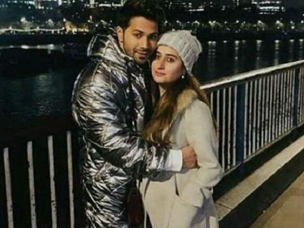 Varun Dhawan, Natasha Dalal